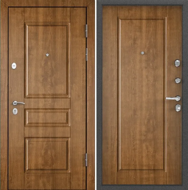 Фото Дверь Цербер 3К Дуб Золотой Сменная панель DIS006450