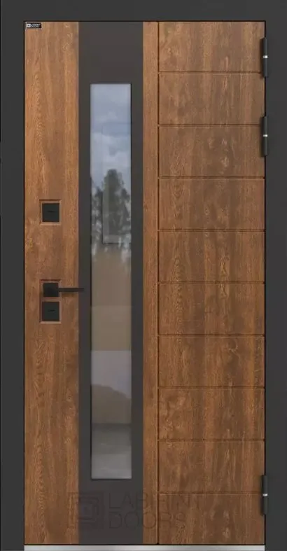 Товар Дверь NORD Plus с терморазрывом и стеклопакетом DIS007132