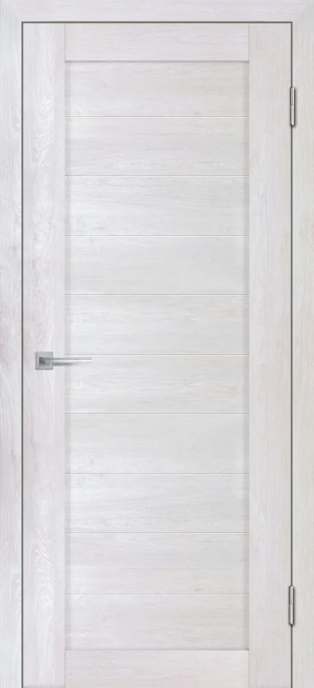 Фото Межкомнатная дверь Деко-21 (3D) Дуб жемчужный_