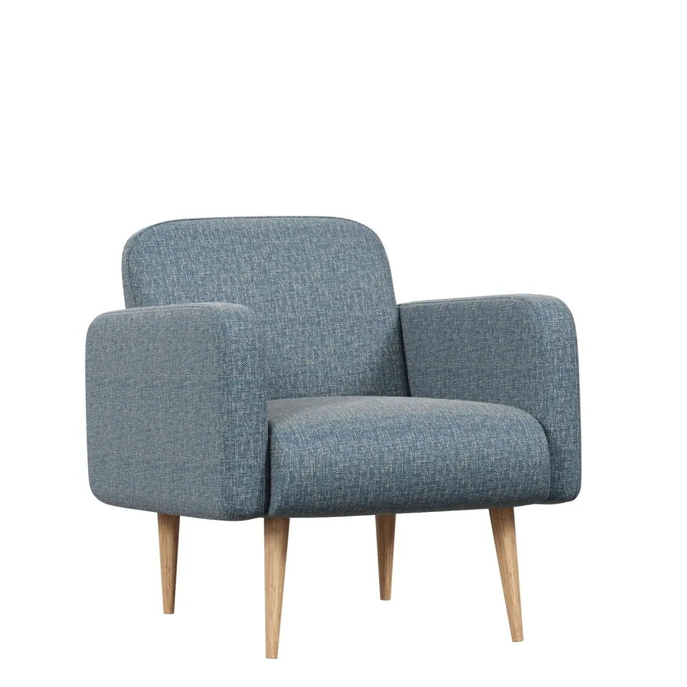 Фото Уилбер Кресло (Голубой, ткань RICO 112) LD203509