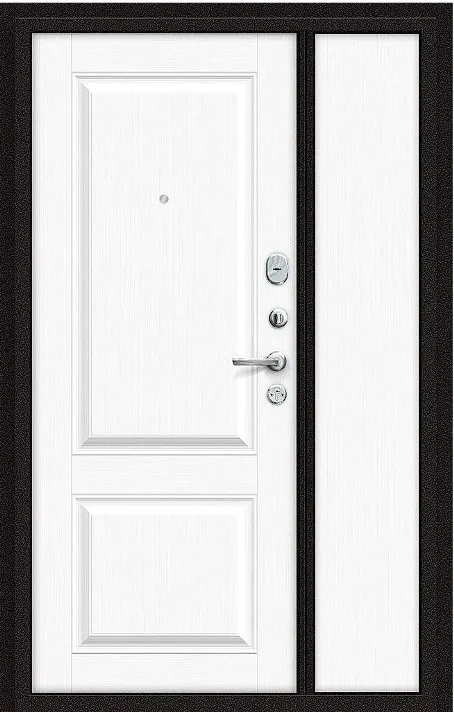 Товар Дверь Браво Optim X-2 7 см Антик Медный/Белый клен DIS007401