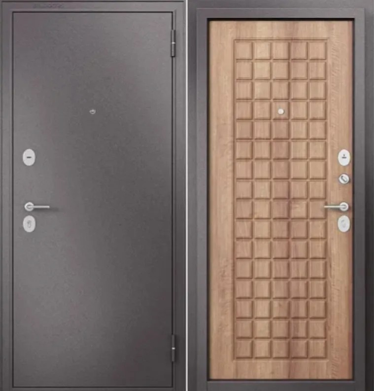 Фото Дверь Бульдорс FAMILY - ECO М/Р- Карамель Е-112 DIS006928