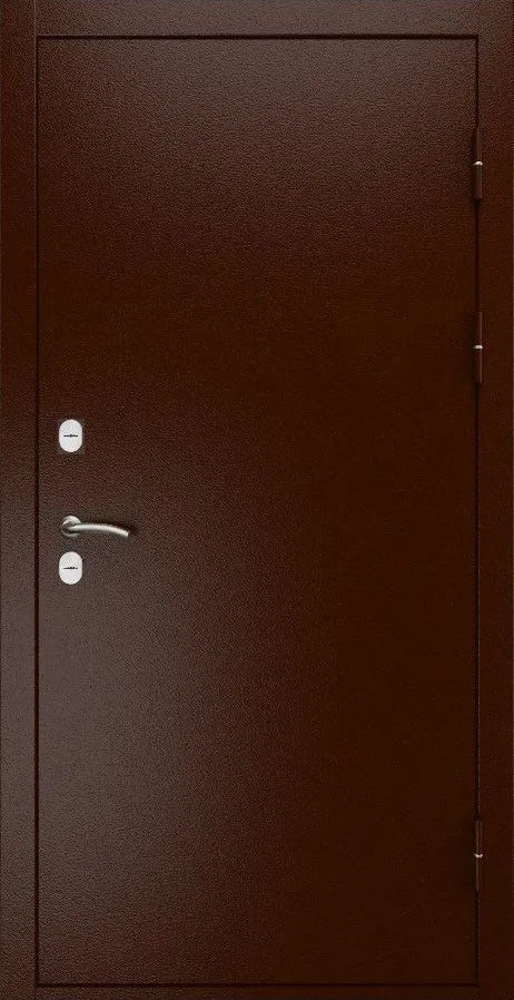 Фото Дверь ДвериПРО L Термо СБ-1 (ст. белое, 16мм, капучино) DPRO195871