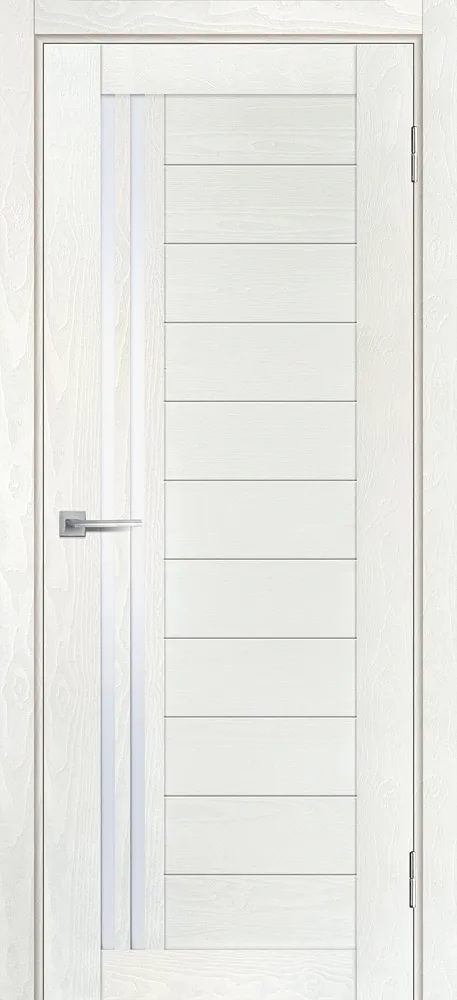 Фото Межкомнатная дверь Лайт-13.1 nanotex Белый ясень
