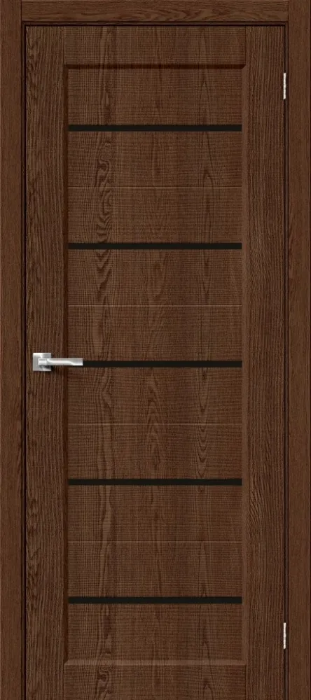 Фото Межкомнатная дверь Мода-22 Black Line Brown Dreamline BR4049