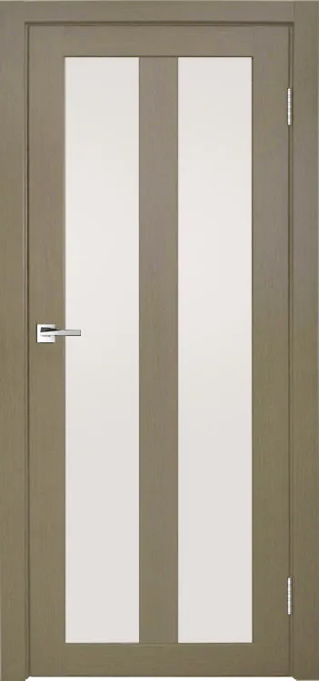 Фото Межкомнатная дверь Легенда Z-5 Тон Неаполь Остекление Сатинат белое